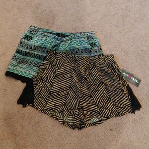 No Boundaries and Eye Candy Shorts